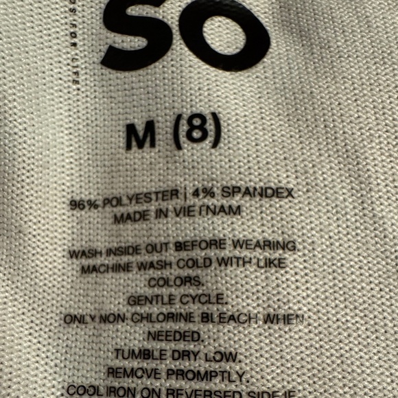 Girls Size 8 Long Sleeve Tee w/Hood - Picture 4 of 4